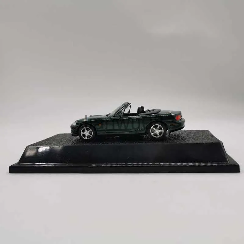 Diecast Model Arabalar 143 Ölçekli Metal Alaşım Mazda MX5 Spor Otomobil Otomatik Model Araba Alaşım Diecast Oyuncak Araç Araç Modeli Koleksiyon X0731