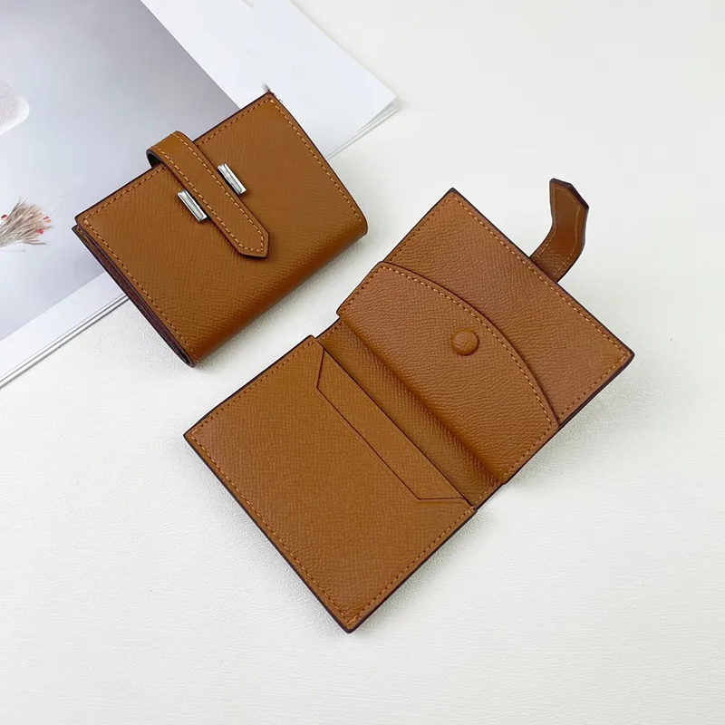 Top quality designer wallets Wholesale card holder classic short wallet women clutch Fashion coin purse men multifunction pocket