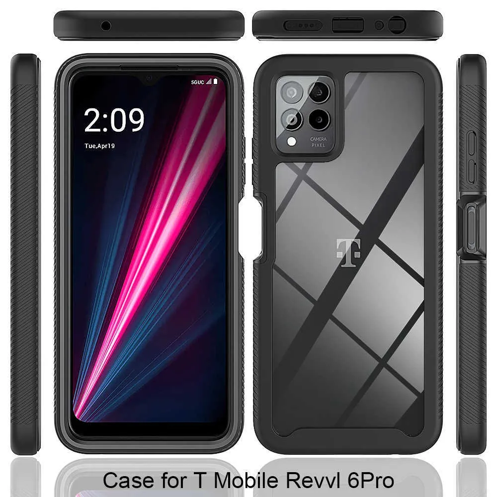 Случаи Сотового Телефона 360 Cloble Body Case Для T Mobile Revvl 6 Pro 5G  Scrector Plant Plant Shockper Shock Bumper Cope Revl6 Revvl6pro X0731 От  Tyre_pitts, 392 руб. | DHgate