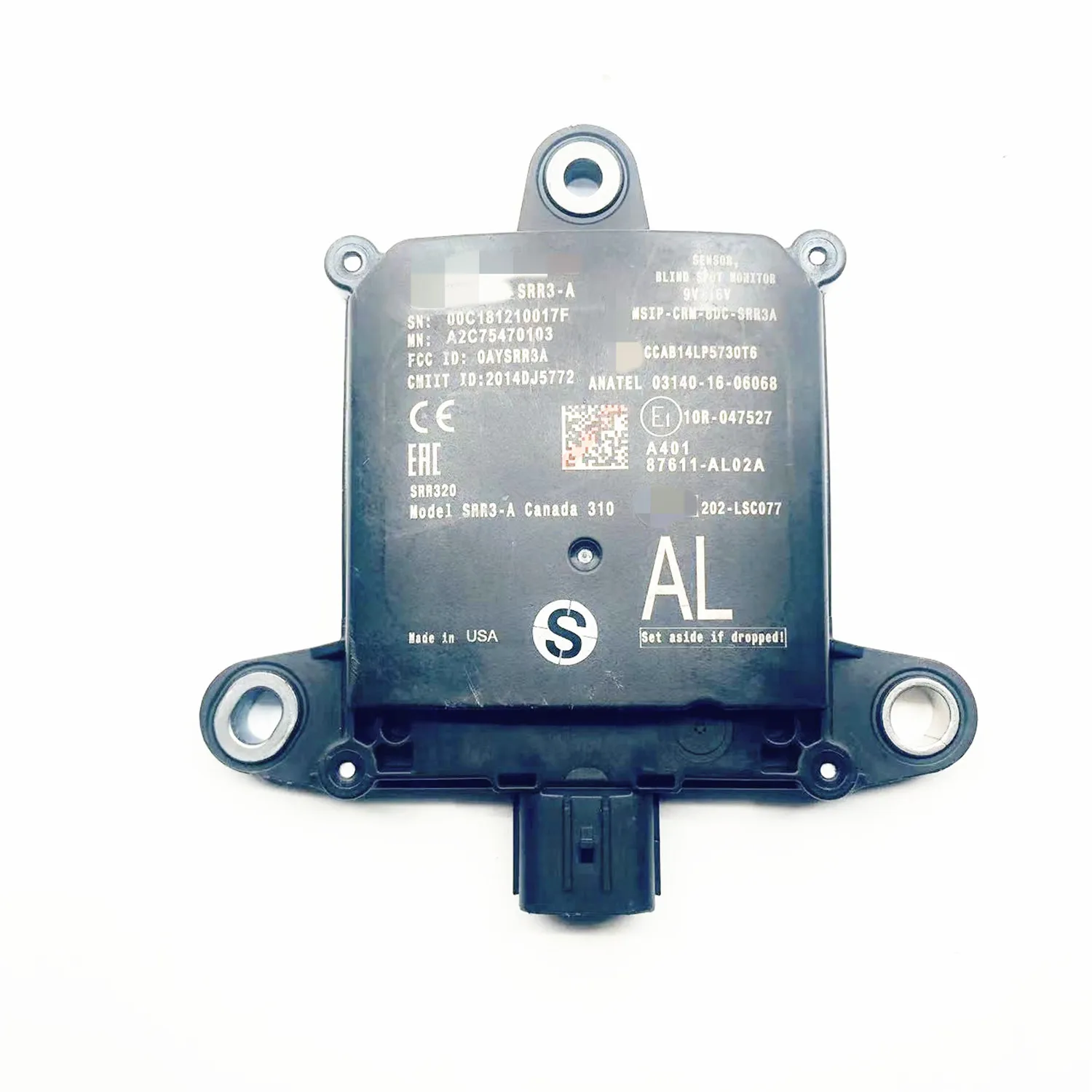 Lewy czujnik radarowy na martwym punkcie dla Subaru Inland 87611-AL02A 87611AL02A