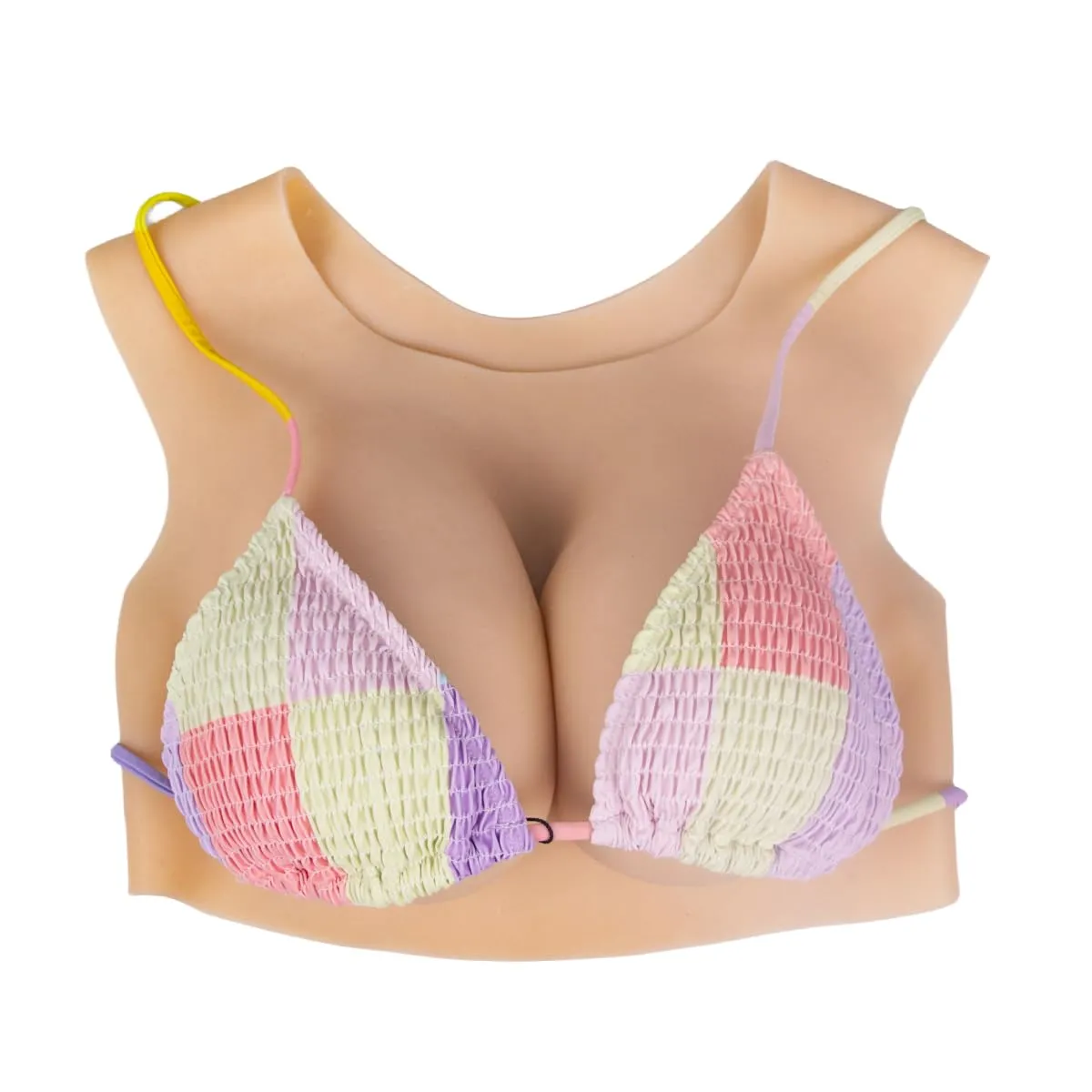  Silicone Filled Bib G - Cup Breast Breast Shape