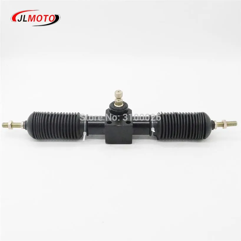 430mm Full Steel Serveing ​​Gear Rack Pinion Assy Fit For DIY China Golf Go Kart Buggy Karting ATV UTV BIKE PARTS204F