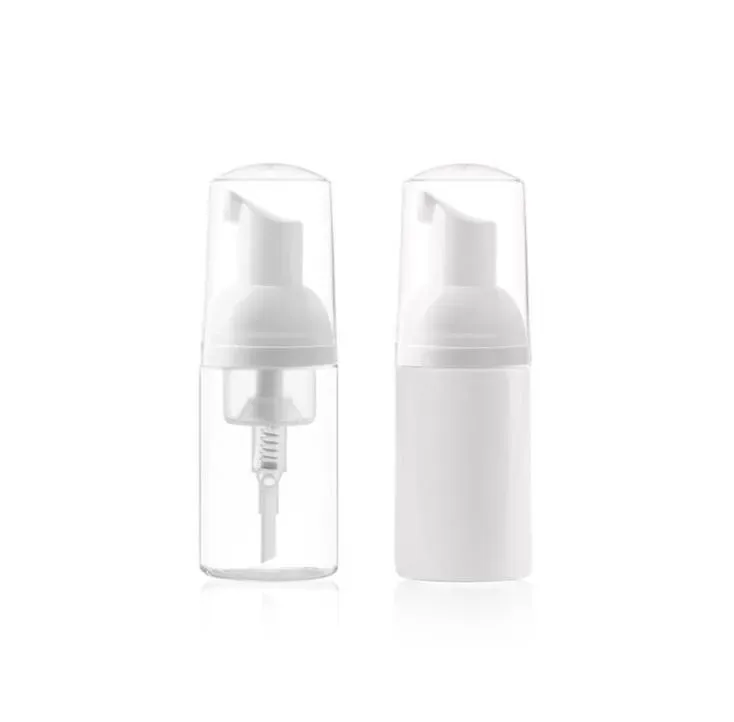 500pcs 1 унции 30 мл пенопластового насоса бутылки пластиковой мини -пенопластовой наполнение для мыла для мыла для очистки, перемещения, косметики SN3067 LL