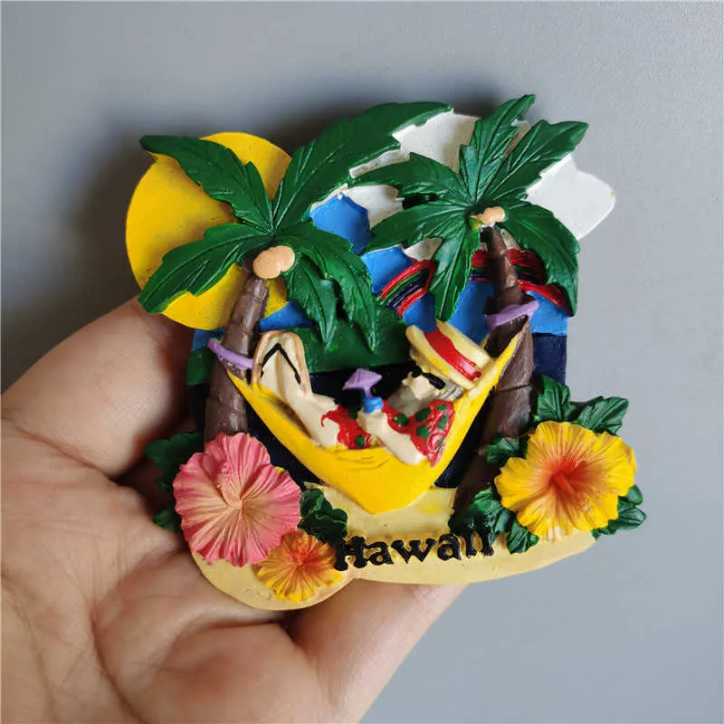 Magnete Frigorifero 3D Luang Prabang Laos – Souvenir Di Viaggio In Resina Fatto A Mano Per Collezionisti