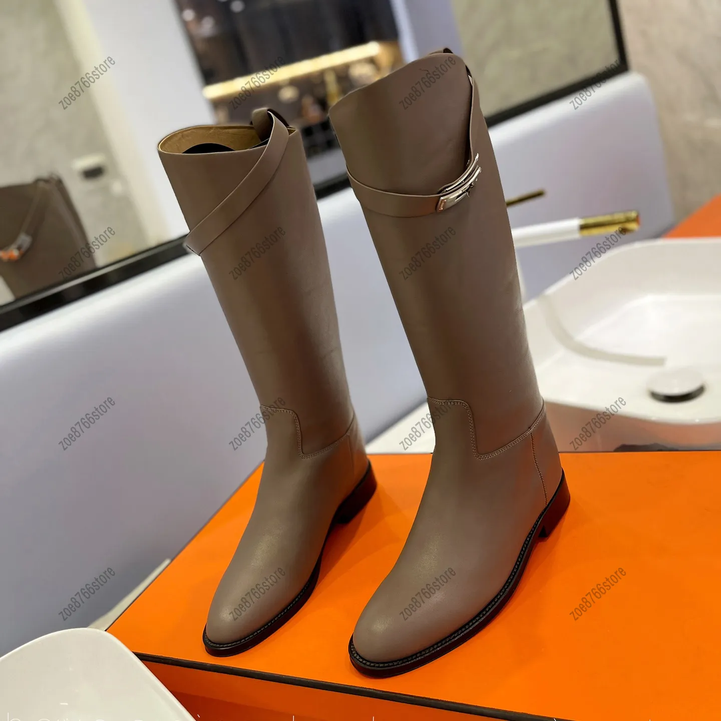 Deichmann knee outlet boots