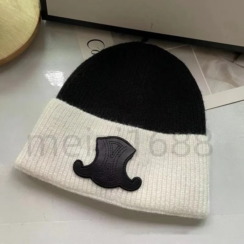 Winter Women Hat Designer Wool Wool Hat Classic Fashion Men Men Knusted Cap Hishaich Gift Winter Women's Hat Wholesale