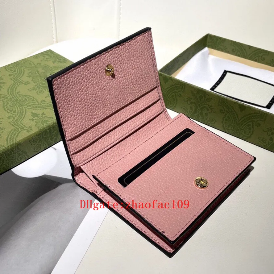 Cassandre Flap Luxury Men Women Wallet Designer Purse Cardholder Purces woman handbag mens Wallets portafoglio uomo bagutet