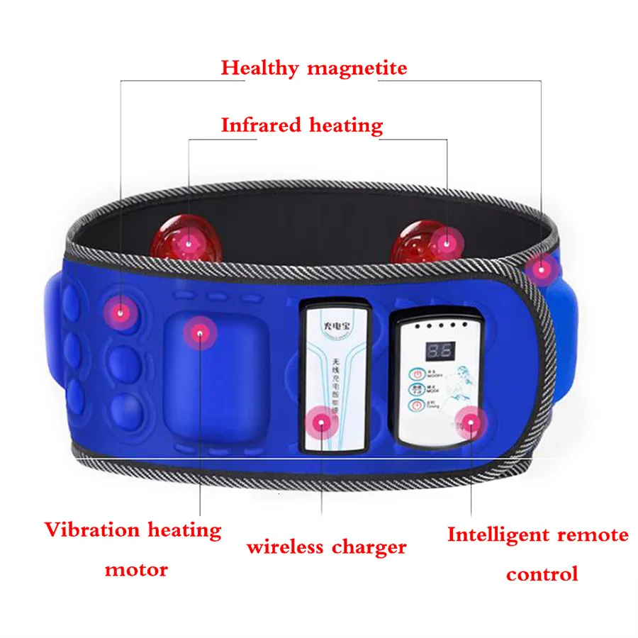 sexpuppe ausprobieren Kaufe Sechs Köpfe Faszienpistole Muskelentspannung Massage Taille Rücken  Nacken Bein Körper Tiefenmuskel-Massagegerät Elektrische Vibrations-Massagepistole  zum Preis ab 97 main image 0