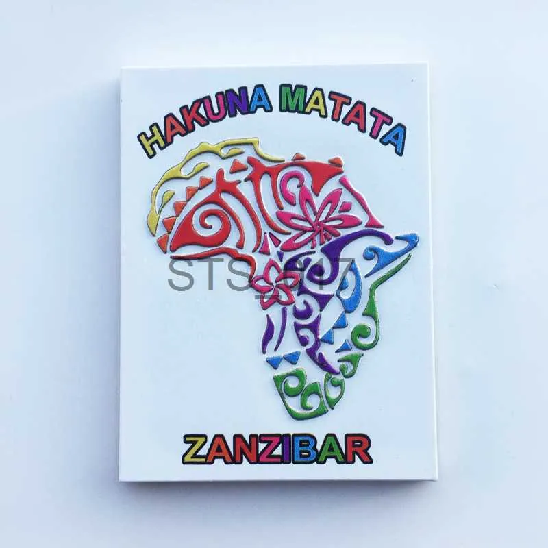 Zuid-Afrika Kenia Tanzania Antilope Koelkast Magneet