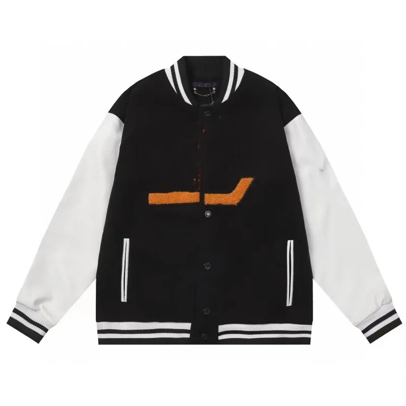 Mens Jacket designer biker Baseball Wear Luxury School Team Baseball FashionStylish Mens Womens Baseball Team Jackets with Customizable Embroidered