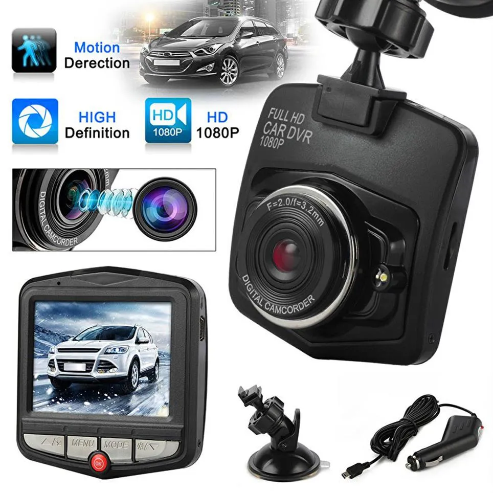 2019 Nowy oryginalny HD 1080p Nict Vision Car DVR kamera deska rozdzielcza wideo rejestrator wideo kamera g-czujnik 202c