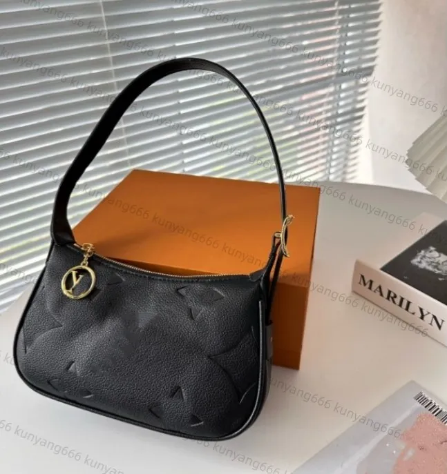 Женщины роскошь дизайнеры сумки для плеча сумки мини-полумесяцы сумочки похет