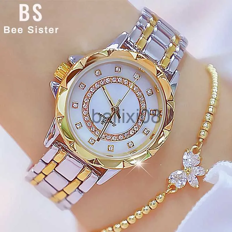 2022 Diamond Women Luxury Brand Watch Gold Clock Watches Relogio Feminino 2021 J230728 867 DHgate