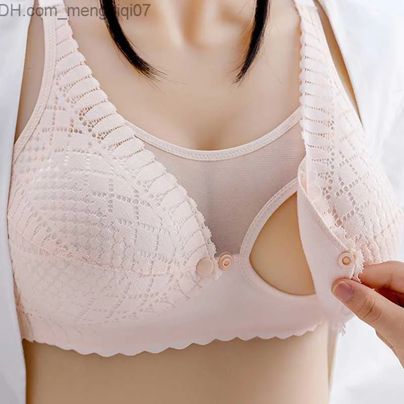 Maternity Intimates Maternity Intimates Breastfeeding Bras Nursing Bra for Feeding Underwear Clothes Pregnant Women Soutien Gorge Allaitement 230303 Z230731