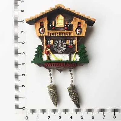 Aimant Frigo Genève Suisse – Souvenir De Voyage Fait Main, Cadeau Collector - 5