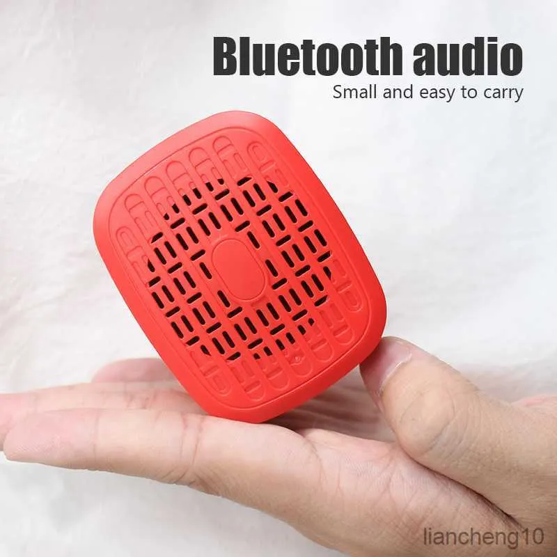 Портативные динамики беспроводной Bluetooth Camping Camping Music Player Mini Sound Car Audio для смартфонов на открытом воздухе R230731