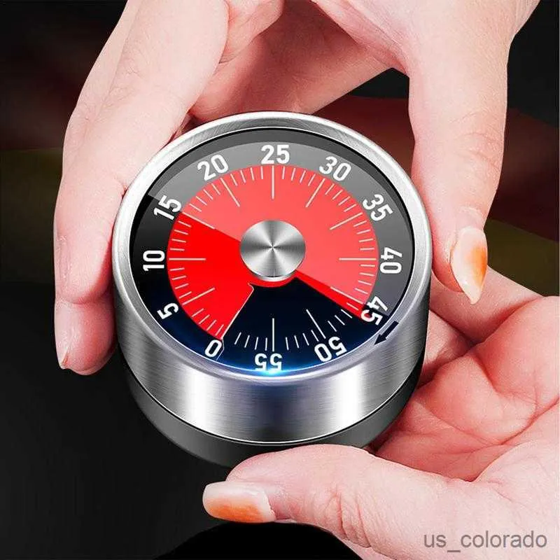 Timer Timer Da Scrivania Visivo Timer Da Cucina Magnetico Timer Conto Alla  Rovescia Visivo In Acciaio Inossidabile Esercizio In Classe Spazzolino Da  Cucina In Palestra R230731 Da 16,11 €