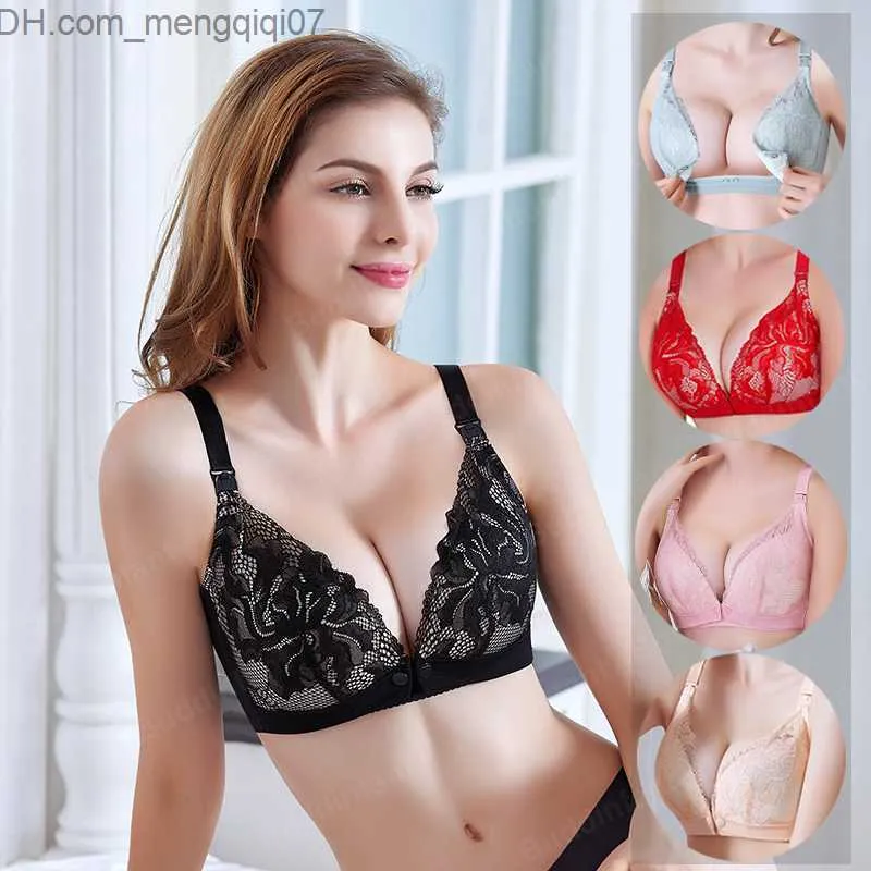 Maternité Intimates Breakfeeding Soutien-gorge de soins pour femmes enceintes Convient pour la lingerie des femmes enceintes Sexy Lingerie pour femmes enceintes Z230801