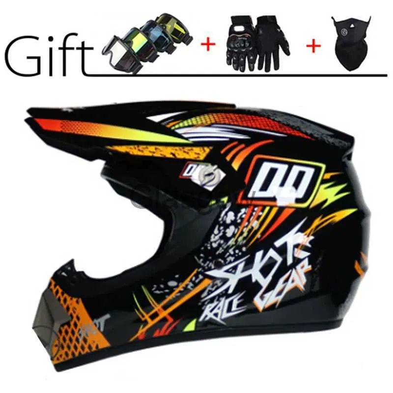 Casques de moto 2020 nouveau casque de Motocross hors route professionnel ATV Cross casques vtt DH course casque de Moto Dirt Bike Capacete de Moto cas x0731