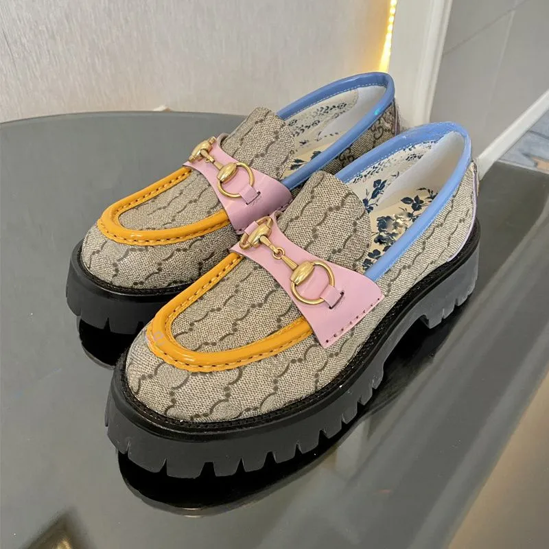 Gg velvet lug sole loafer sale