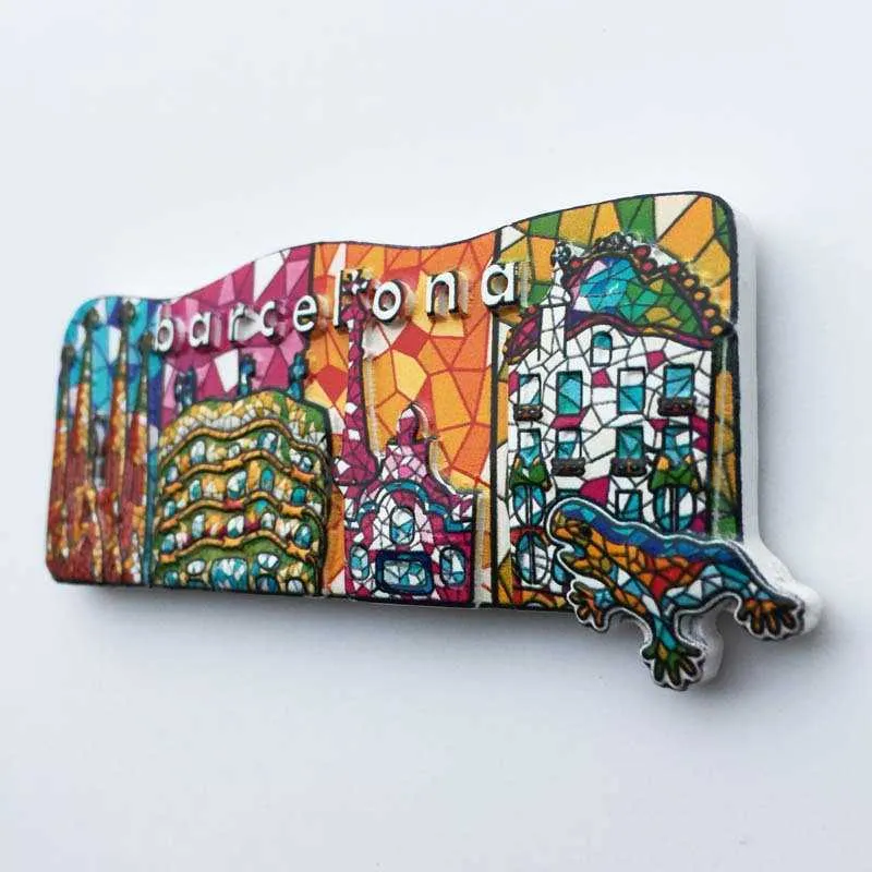 スペイン バルセロナBarcino タイル モザイク アートデザイン