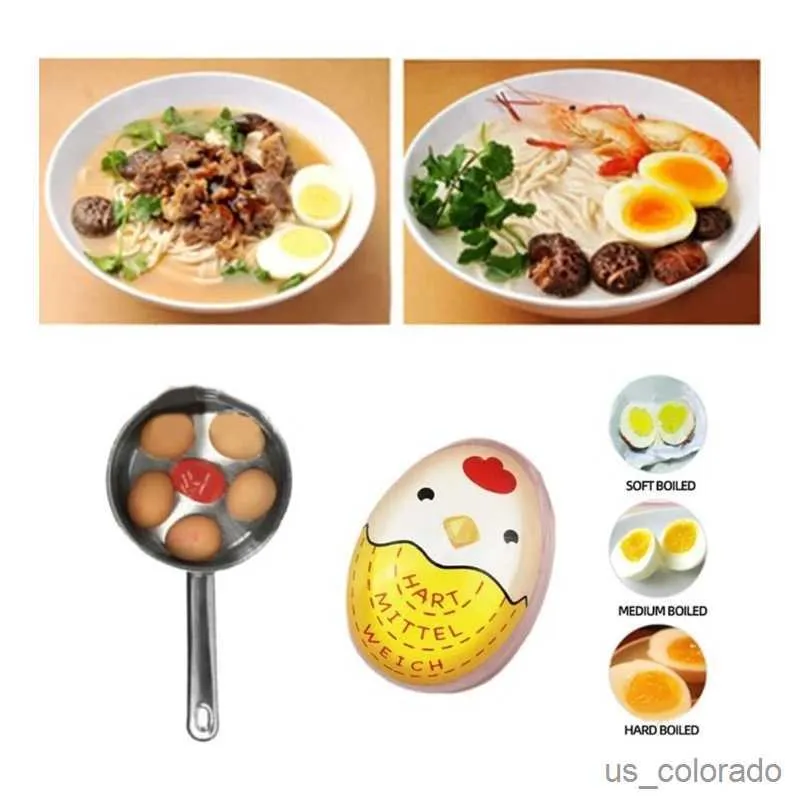 Boiled Egg Cute Kitchen Timer And Thermometer Kitchen Tool For Accurate
