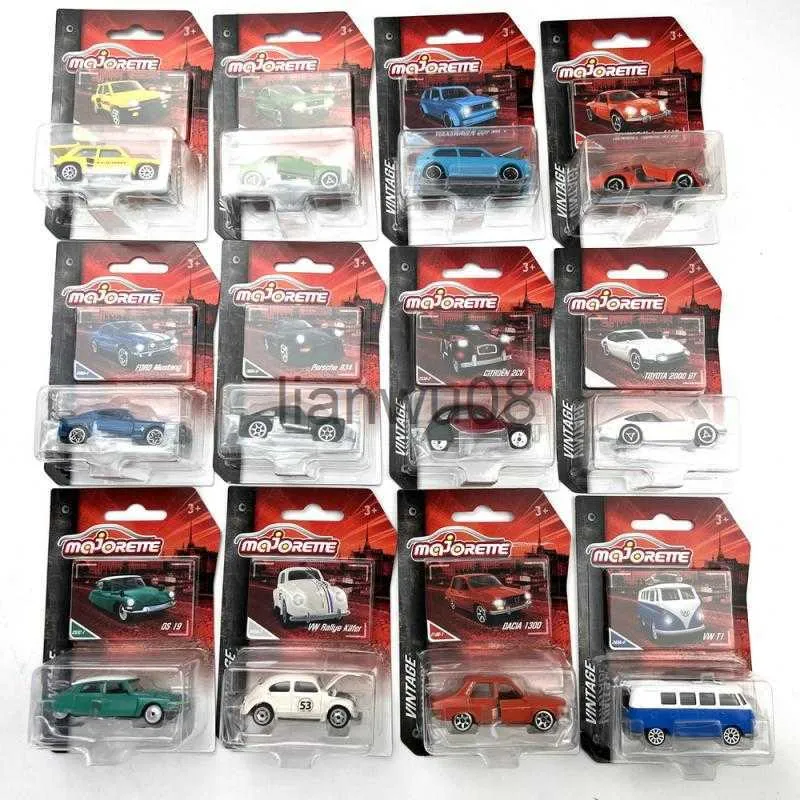 Diecast Model Cars Majorette 164 Celica 2000 GT Porsche 934 VW Golf MK1 Rallye Kafer Alpine A110 Dacia Citroen DS 19 Diecast Model Toy Vehicles X0731