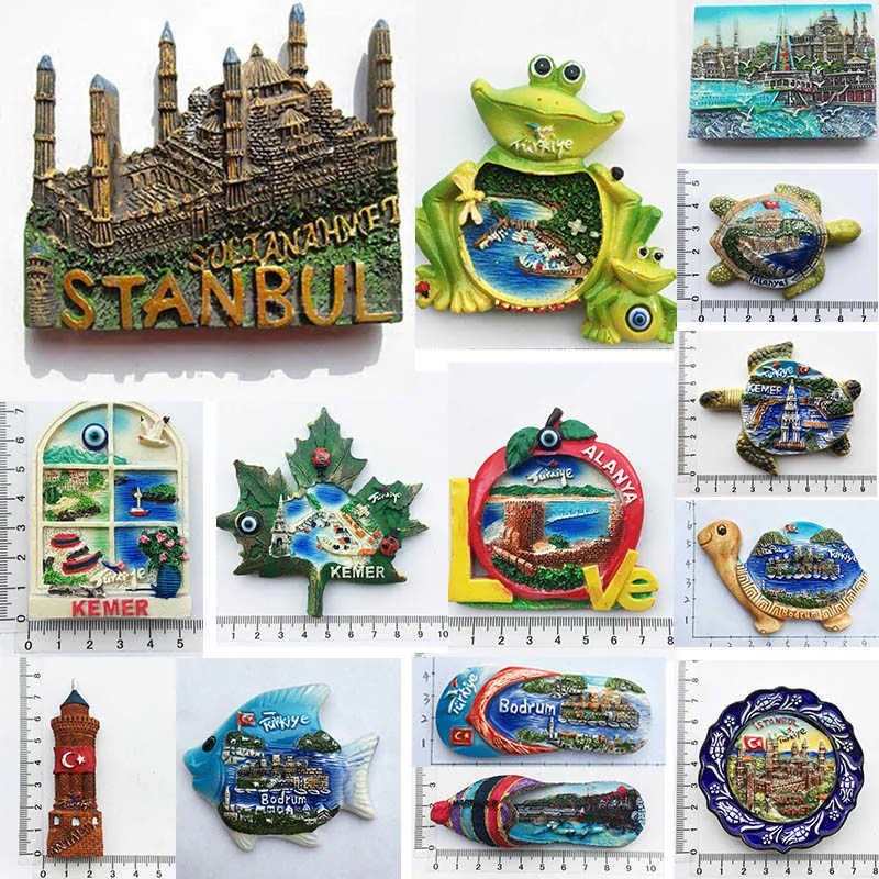Aimant Frigo 3D Dubaï - Résine & Aimant Puissant | 7x8cm | Souvenir Déco | Cadeau Voyage