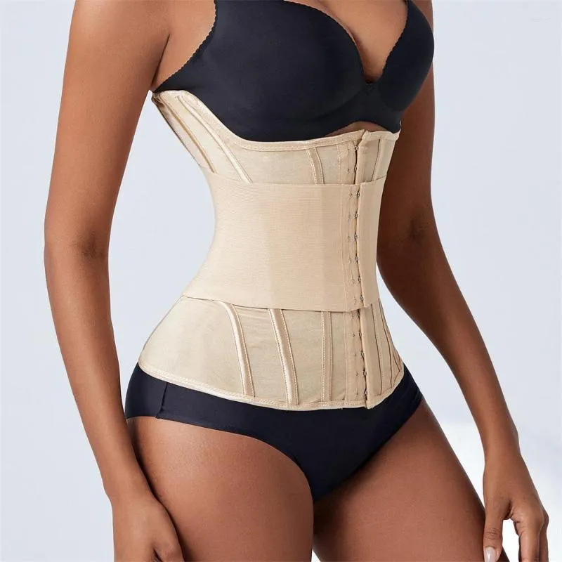 Intimo modellante da donna Fasciatura in vita Avvolgere Trimmer Cintura Clessidra Corsetto Modellante Cinturino Controllo pancia Pancia piatta Dimagrante Guaina Shapewear Donna