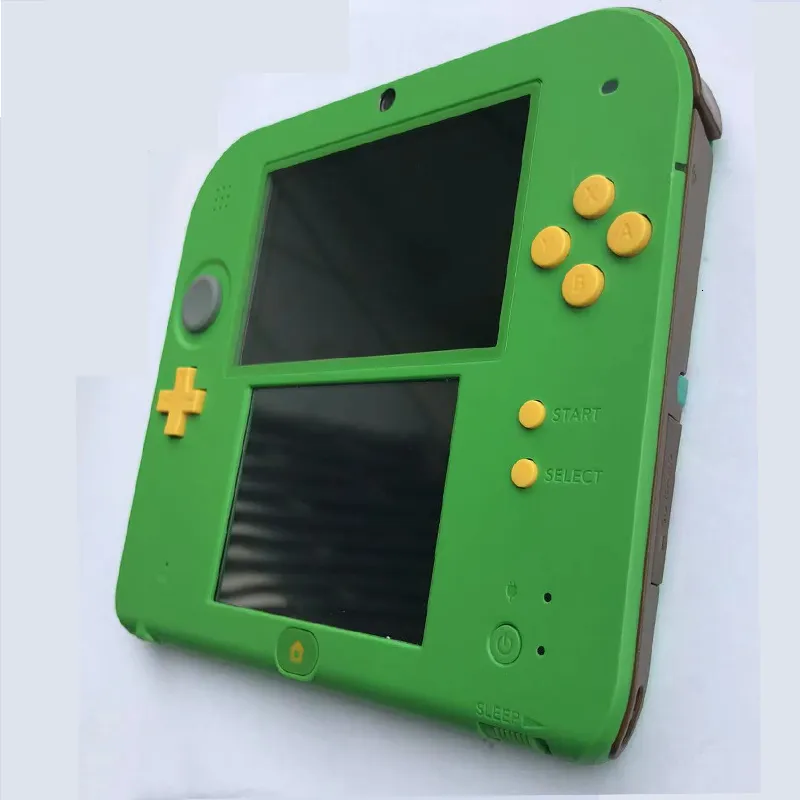 Giocatori di giochi portatili Console 2DS originale per Nintendo Nostalgia portatile retrò 230731