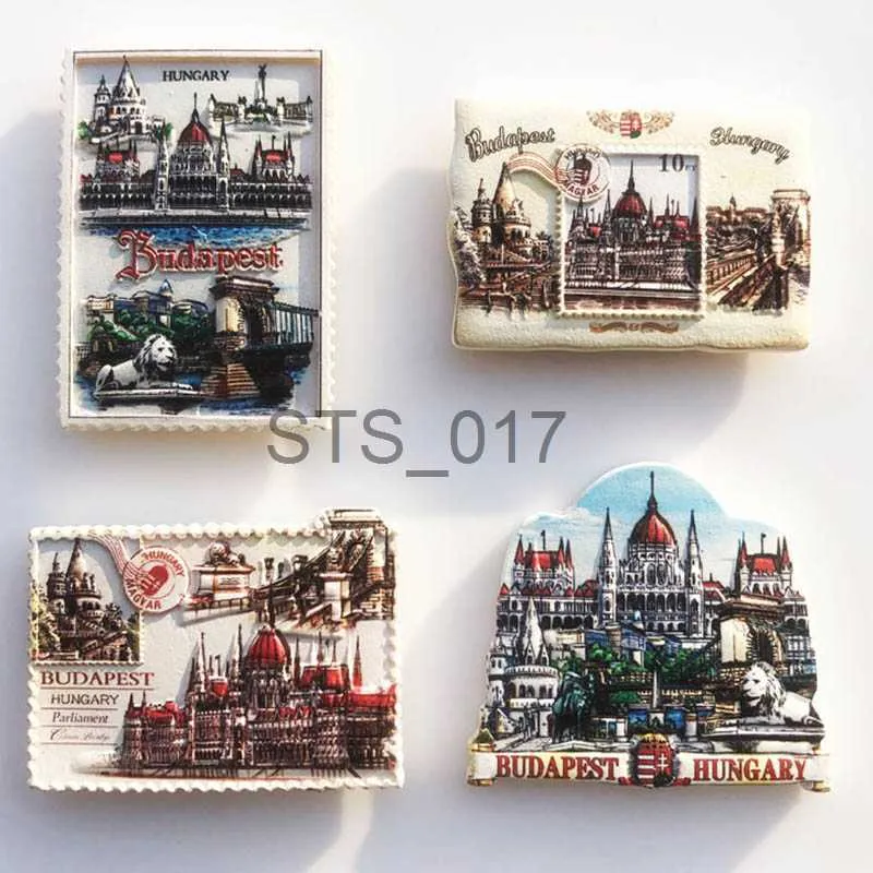 Magneti Magnetici Frigorifero: Souvenir Turistici Di Budapest Artigianato In Resina Magneti Frigorifero Con Paesaggi Stampati UV La Decorazione Domestica Da 2,57 € | DHgate