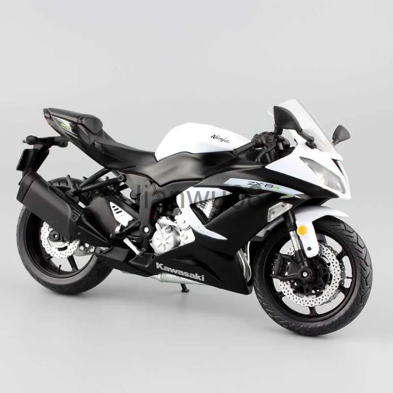 Green 1:12 Scale Diecast Kawasaki Ninja ZX6R 636 Kawasaki Green 1:12 Scale Diecast Kawasaki Ninja ZX6R 636 Kawasaki