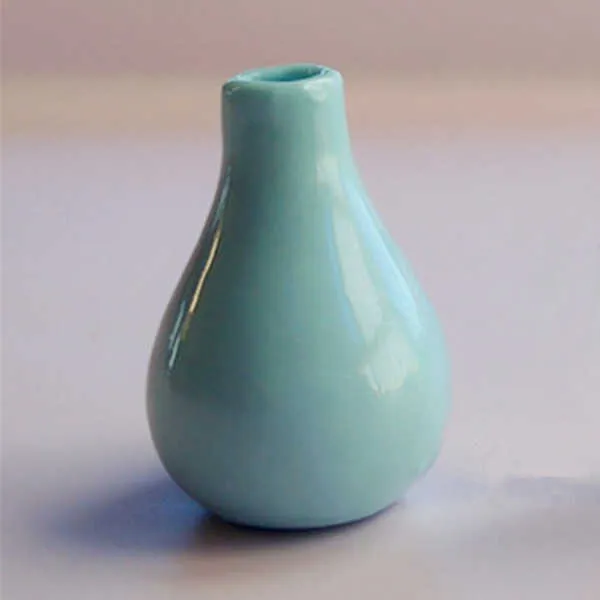 16 Mini Aimants Vase En Résine - Décoration Magnétique Pour Frigo, Tableau Blanc - Kit Coloré, Aimant Puissant