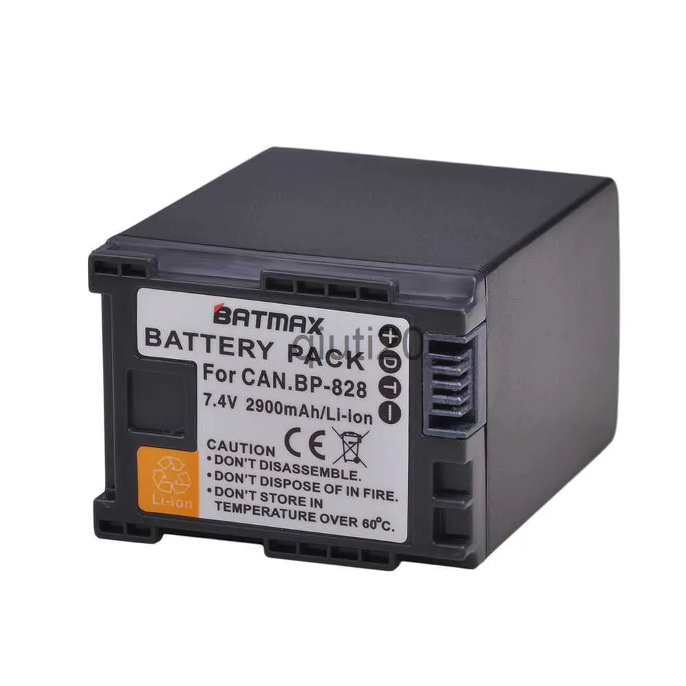 Kamerabatterier BATMAX 1PC BP-828 BP828 Ersättningsbatteri för vixia HF G30 G40 XA20 och XA25 Camcorders Batterier X0731