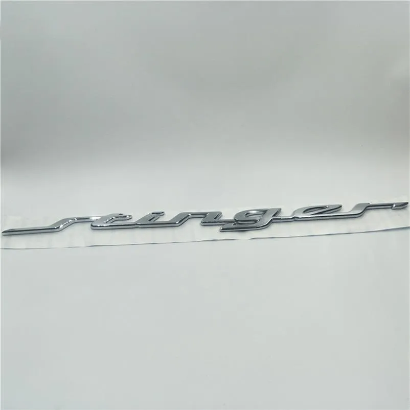 35 5CM For Kia Stinger Rear Trunk Lid Letterring Emblem Badge Logo Nameplate 86311 J51002158