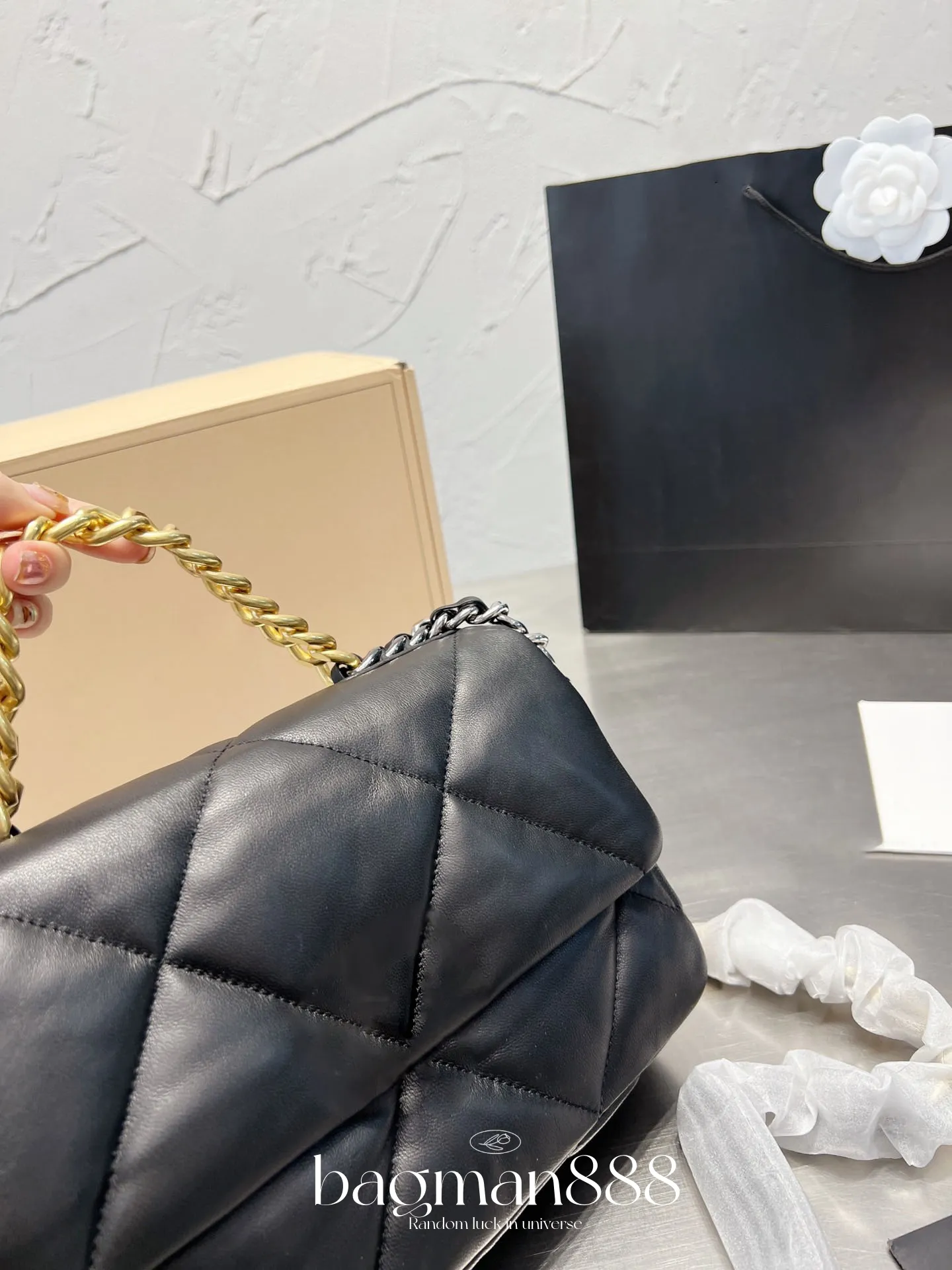 Designer bags with silver 2025 hardware