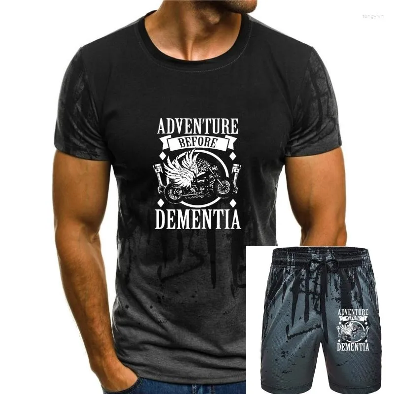 Agasalhos masculinos Adventure Before Dementia versão para motocicleta camisetas