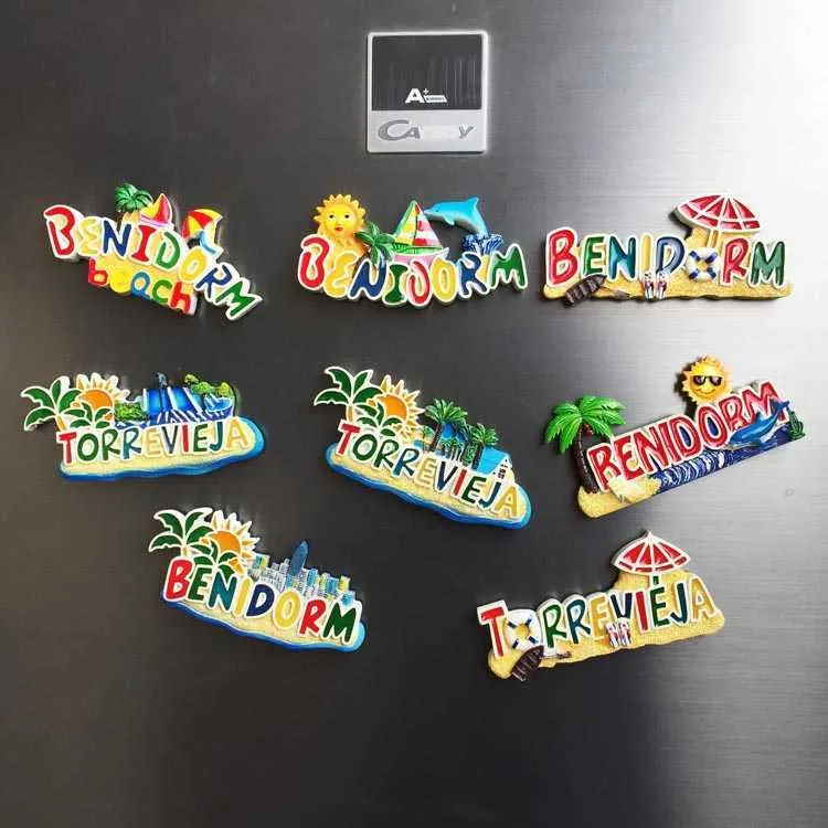Tropea Italia magnete frigorifero 3D viaggio souvenir