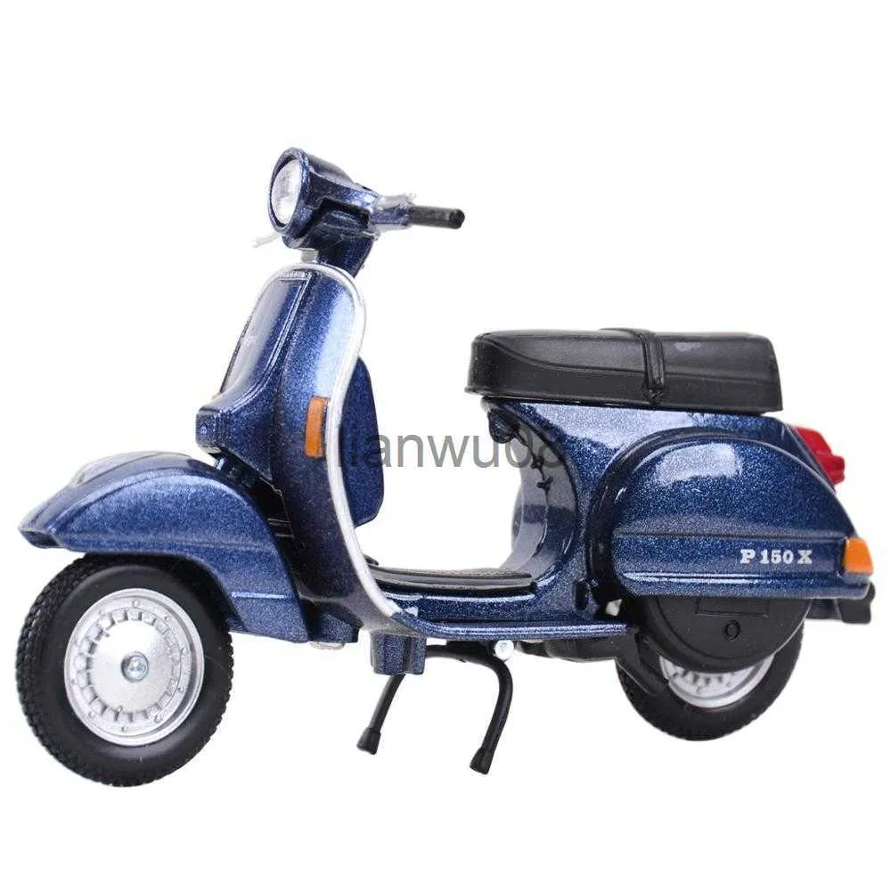 Diecast Model Cars Maisto 118 1978 P150x Piaggio Static Die Cast Vehicles Collectible Hobbies Motelcycle Model Toys X0731