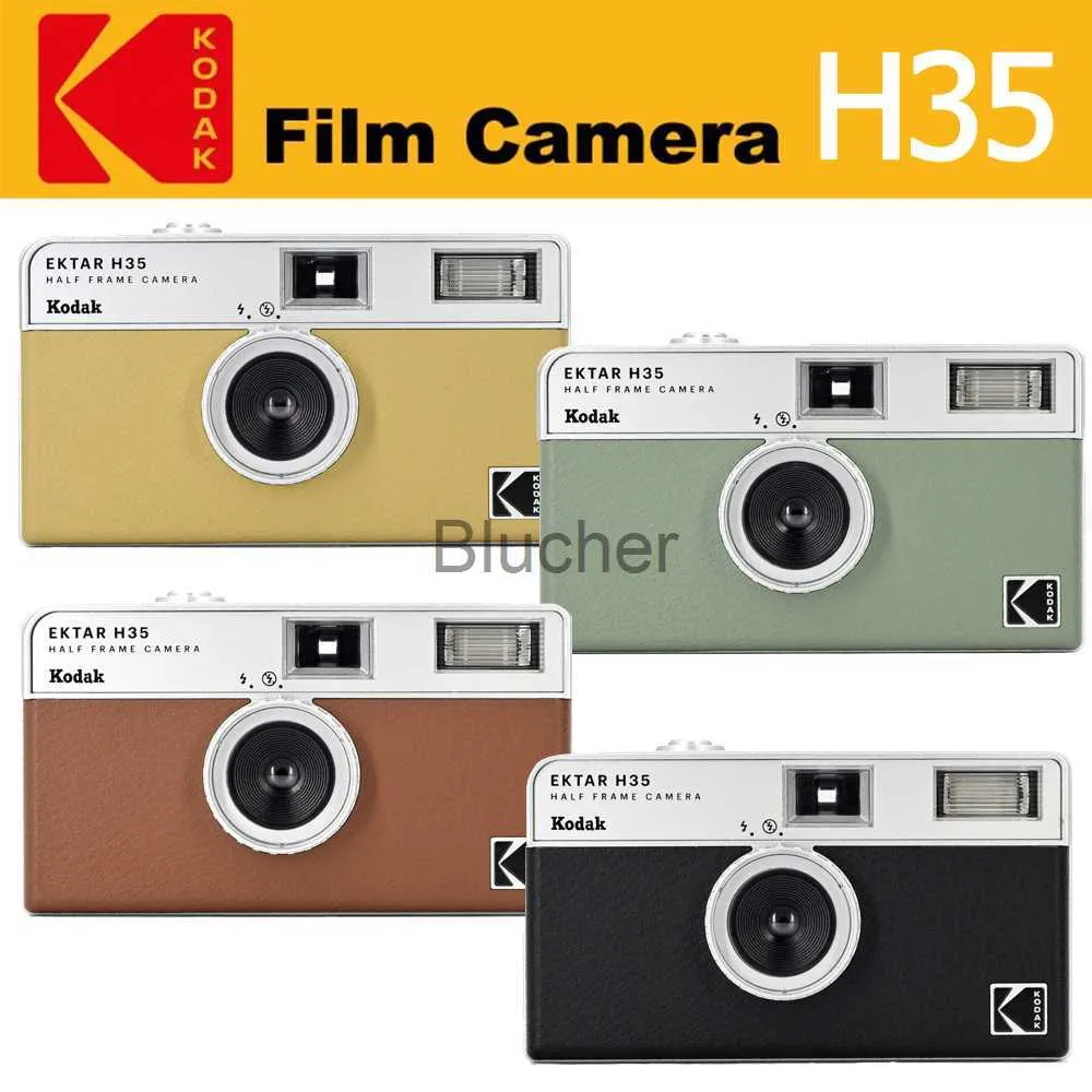Appareil photo argentique demi-format Kodak EKTA H35 35mm Noir
