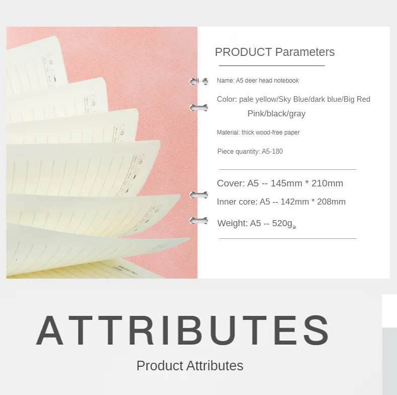 Notepads 360 Pages Super Thick Leather A5 Journal Notebook Daily ...