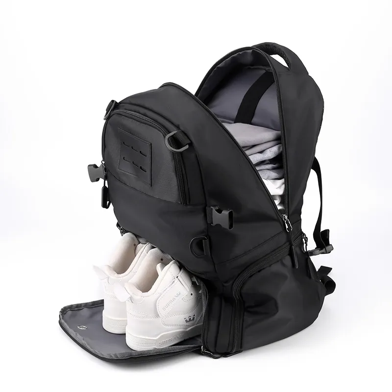 Football backpack clearance with boot compartment