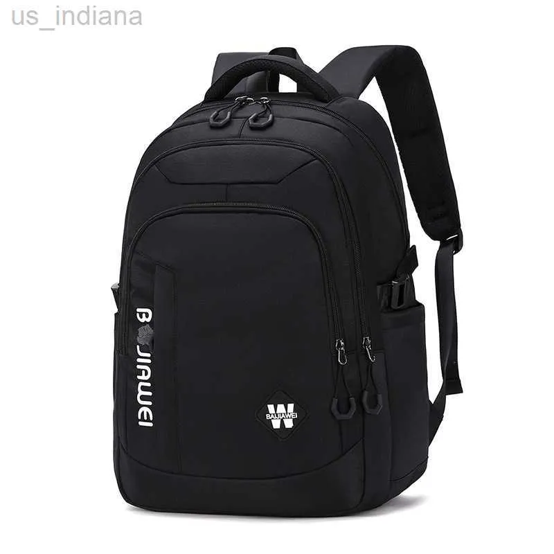 School Bags New ordinary female travel laptop backpack mochilas college school backpack youth barbecue business backpack nylon school bag Z230801