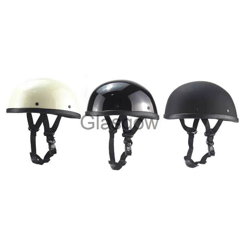 Motorhelmen bromfietshelm Amerikaanse helm gepersonaliseerde retro helm halve helm voor motorfietsen fietsen locomotieven voor rijden x0731