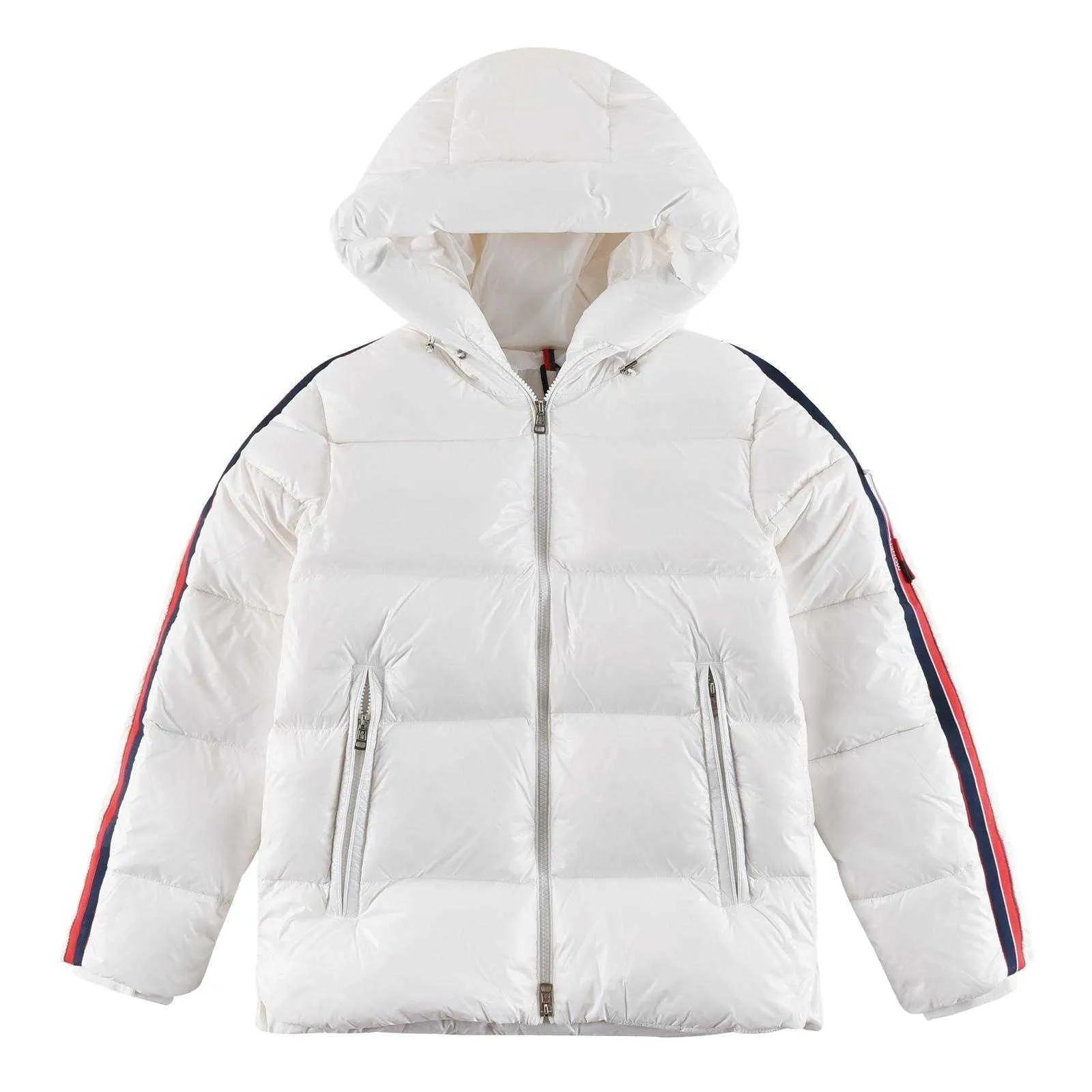 Designer heren donsjack Frankrijk Luxe merk pufferjack Winterjas heren en dames koppels dikke warme jas met capuchon Beste kwaliteit