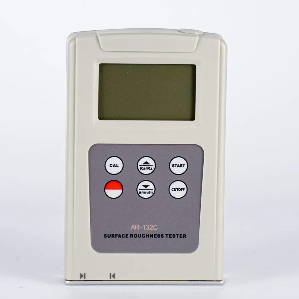 Portable Surface Roughness Tester Gauge AR-132C Digital Surface Profile Gauge Roughness Meter Measurement Parameter Ra, Rz.