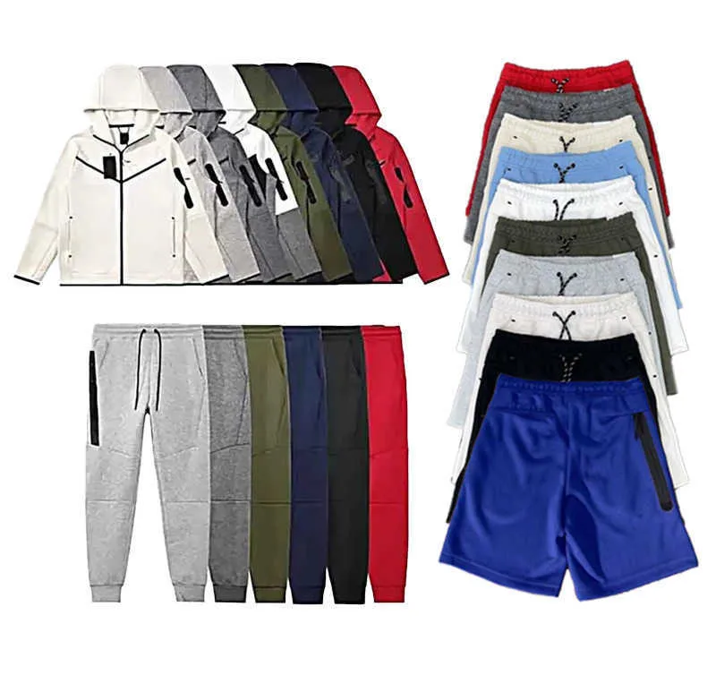 Herrbyxor sportbyxor tekniska fleece shorts designer huva jackor rymd bomullsbyxor kvinnor tjocka rockar bottnar joggar som kör kvalitet jumper tracksuit