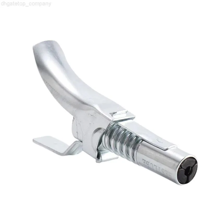 High Pressure Oil Injection Grease Gun Nozzle For Standard Metal Greases Protects From Leak And