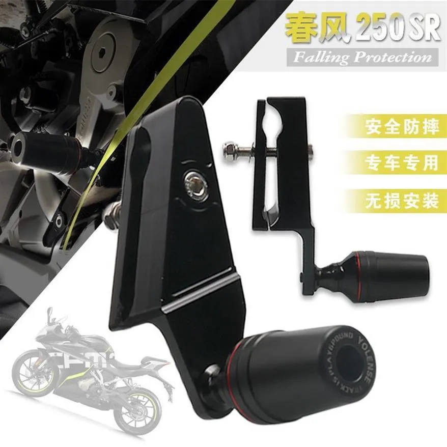 Motorcycle CNC Falling Bescherming Frame Slider Kuip Guard Crash Pad Protector Voor CFMOTO 250SR 300SR 250 SR 300 ATV Parts1201p