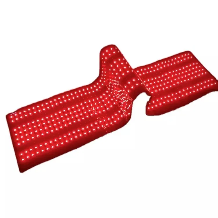 Le plus nouveau tapis de thérapie de lumière rouge de massage d'enveloppement de perte de poids infrarouge de LED de corps entier de grande taille